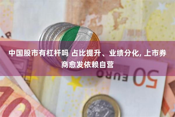 中国股市有杠杆吗 占比提升、业绩分化, 上市券商愈发依赖自营