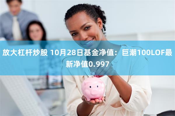 放大杠杆炒股 10月28日基金净值：巨潮100LOF最新净值0.997