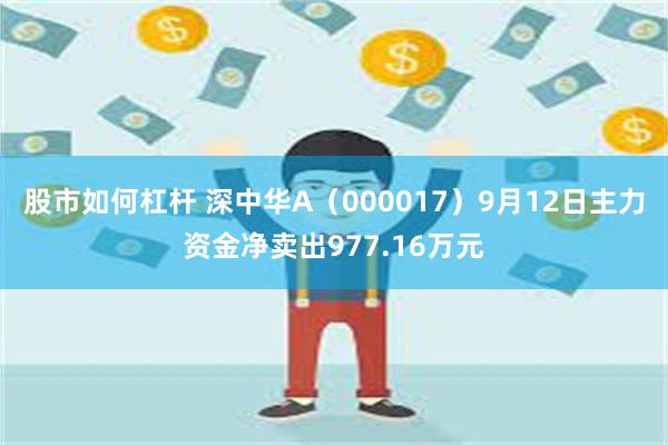 股市如何杠杆 深中华A（000017）9月12日主力资金净卖出977.16万元