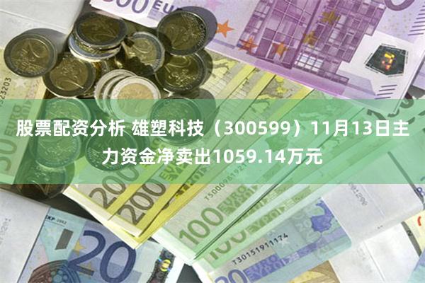 股票配资分析 雄塑科技（300599）11月13日主力资金净卖出1059.14万元