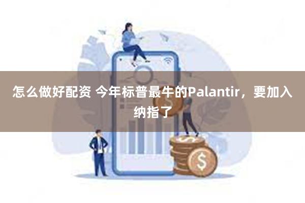 怎么做好配资 今年标普最牛的Palantir，要加入纳指了