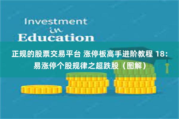 正规的股票交易平台 涨停板高手进阶教程 18：易涨停个股规律之超跌股（图解）