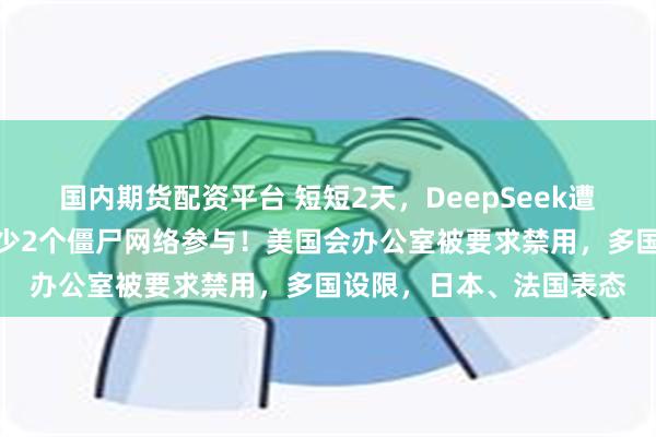 国内期货配资平台 短短2天，DeepSeek遭网攻烈度暴增百倍，至少2个僵尸网络参与！美国会办公室被要求禁用，多国设限，日本、法国表态