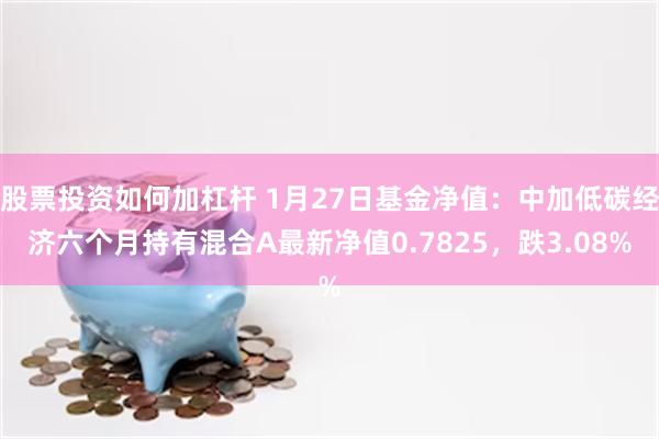 股票投资如何加杠杆 1月27日基金净值：中加低碳经济六个月持有混合A最新净值0.7825，跌3.08%