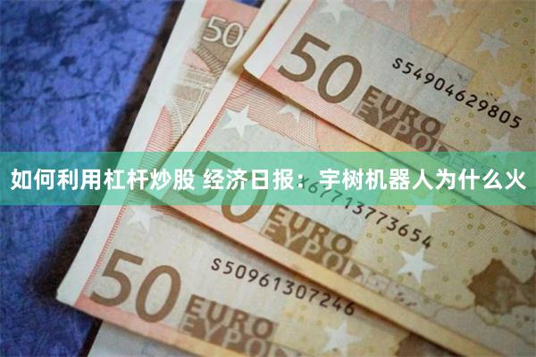 如何利用杠杆炒股 经济日报：宇树机器人为什么火