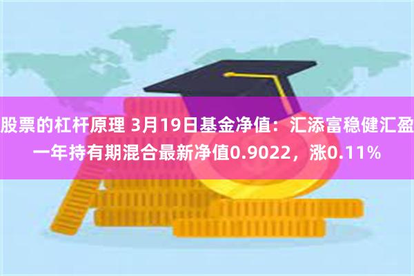 股票的杠杆原理 3月19日基金净值：汇添富稳健汇盈一年持有期混合最新净值0.9022，涨0.11%